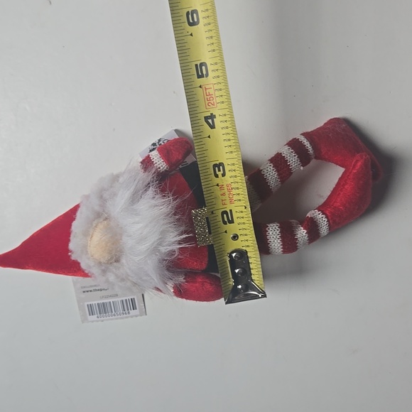 Festive Christmas Gnome Plush Set - Red and Green Holiday Decor-OS - Picture 3 of 5